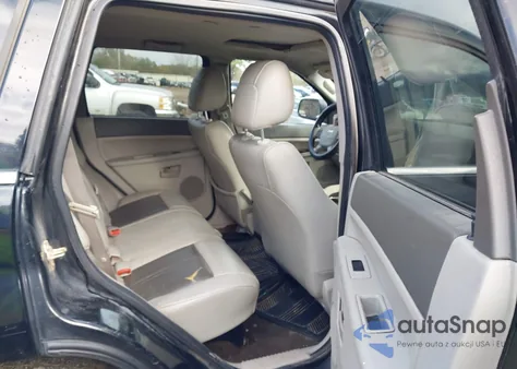 2005 Jeep Grand Cherokee Limited из США, поврежденный, VIN 1J4HS58N45C727037